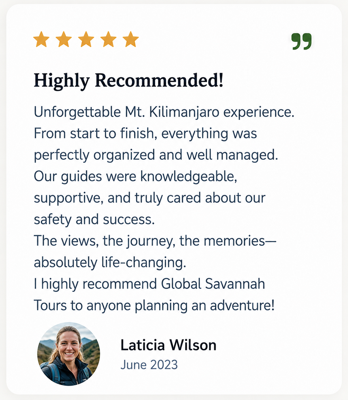 About review 5