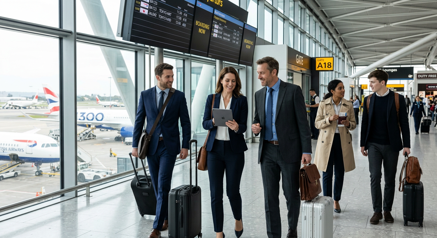 corporate travel mngmt