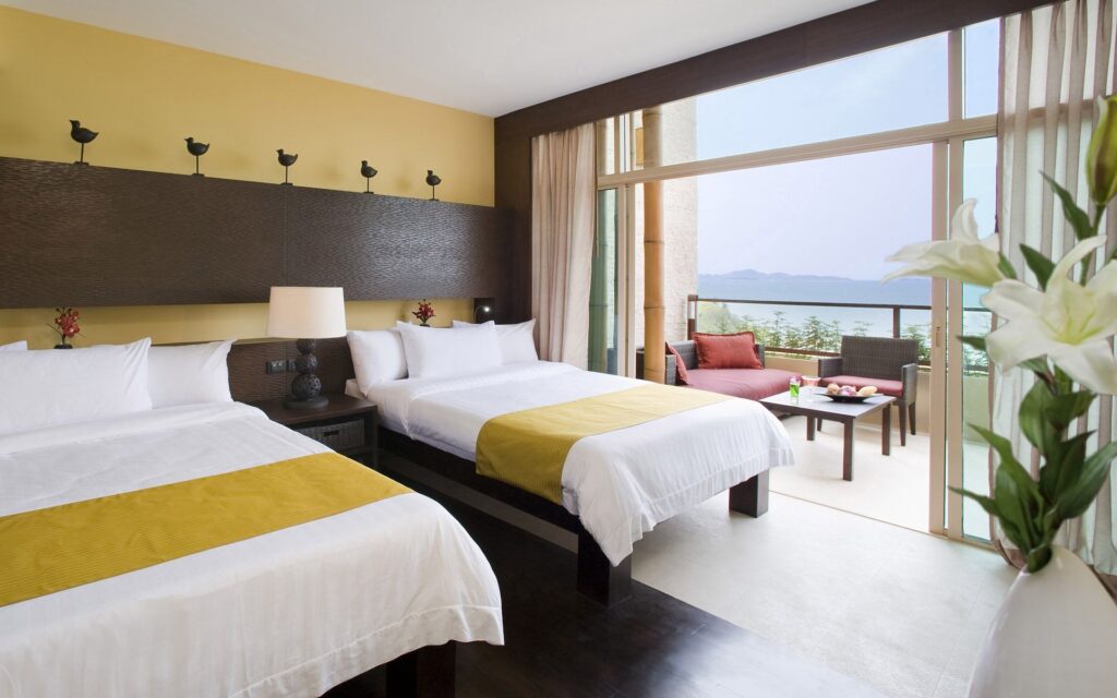hotel room
